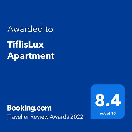 Tiflislux Apartment Zewnętrze zdjęcie